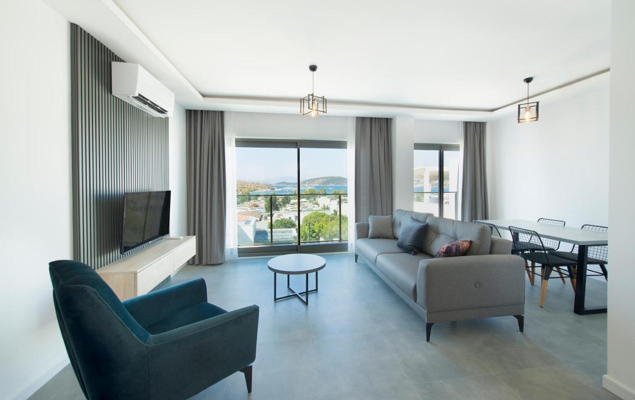 Lodos Suites & Rezidans Bodrum Exterior foto