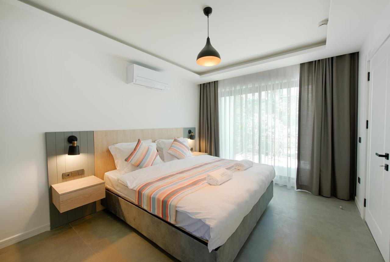 Lodos Suites & Rezidans Bodrum Exterior foto