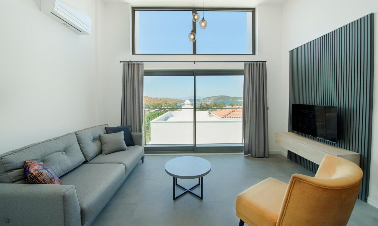 Lodos Suites & Rezidans Bodrum Exterior foto