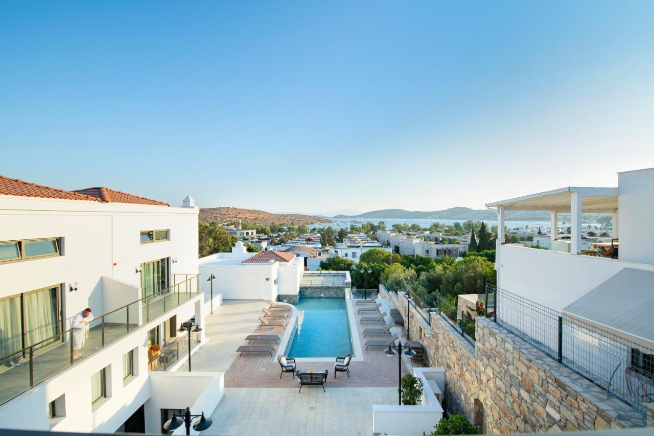Lodos Suites & Rezidans Bodrum Exterior foto